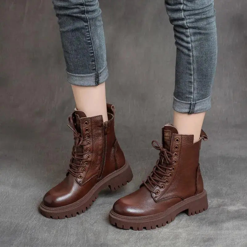 Agustina | Botines negros