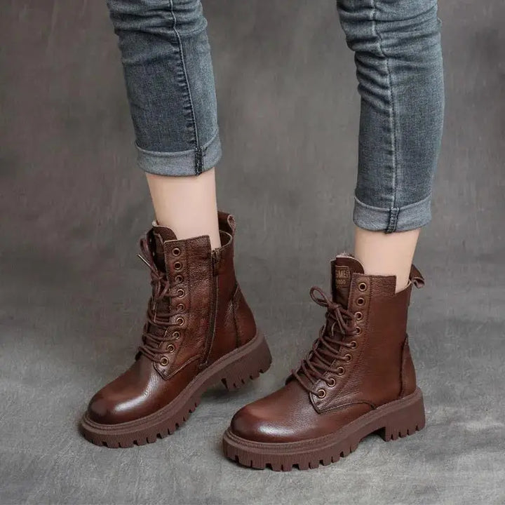 Agustina | Botines negros