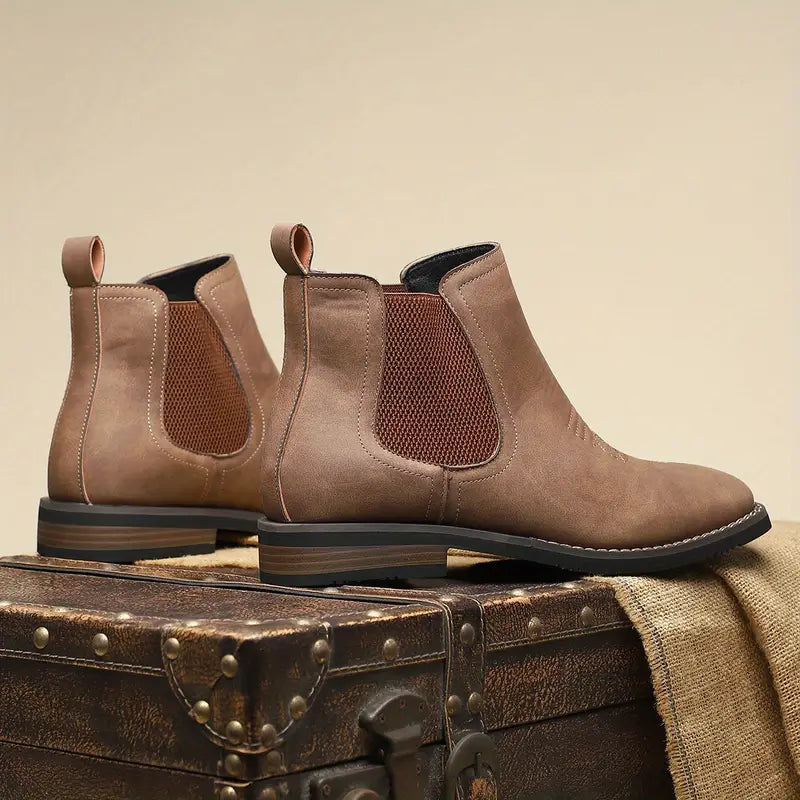 Sergi | Botas clásicas robustas