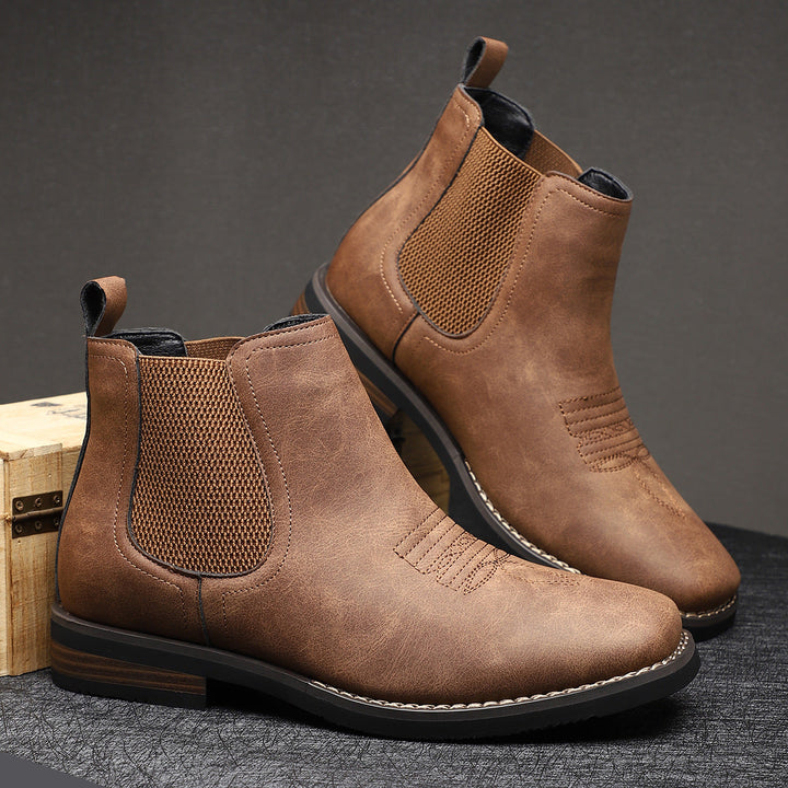 Sergi | Botas clásicas robustas