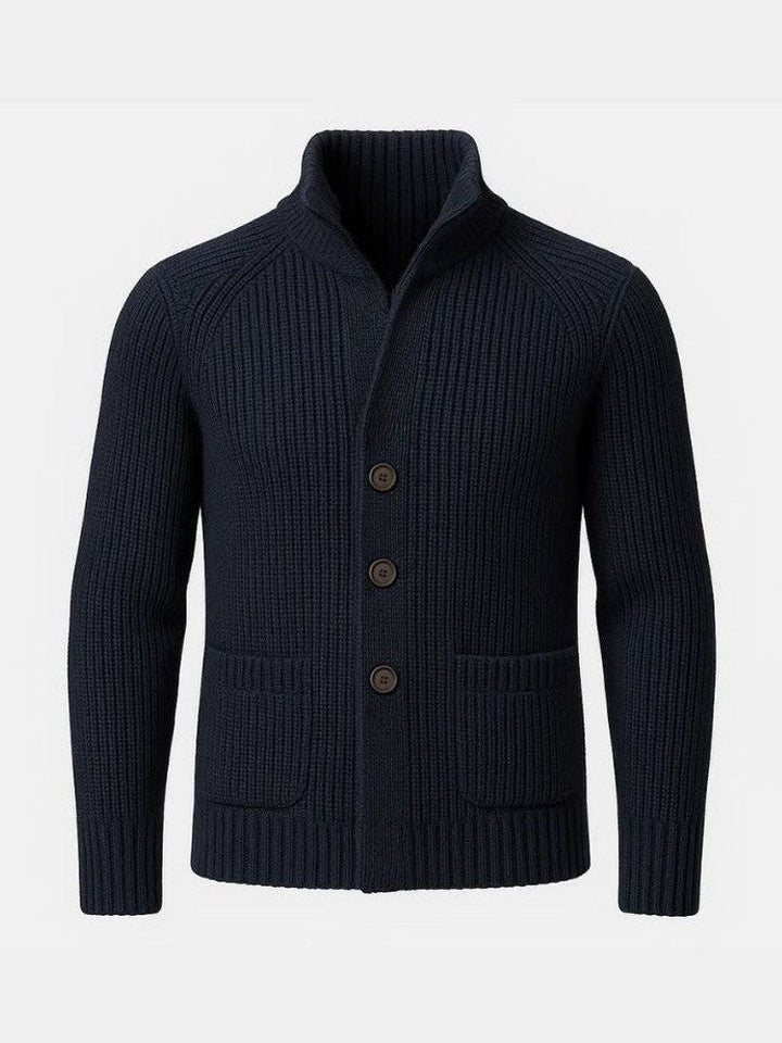 Santiago | Chaqueta de punto con botones