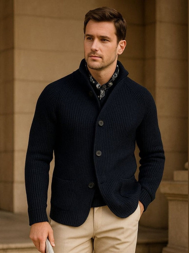 Santiago | Chaqueta de punto con botones