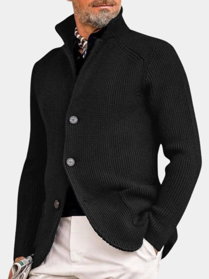 Santiago | Chaqueta de punto con botones