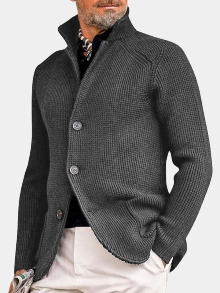 Santiago | Chaqueta de punto con botones