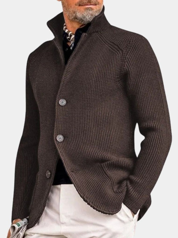 Santiago | Chaqueta de punto con botones