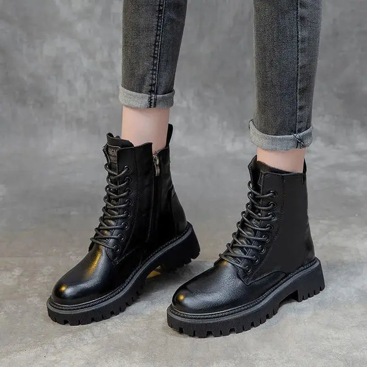 Agustina | Botines negros