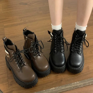 Atenea | Botas británicas con suela gruesa