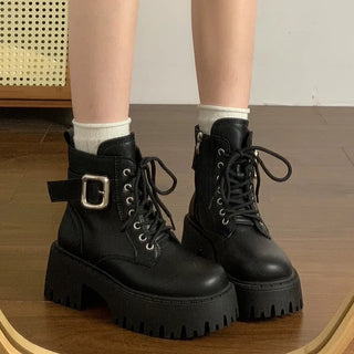 Atenea | Botas británicas con suela gruesa