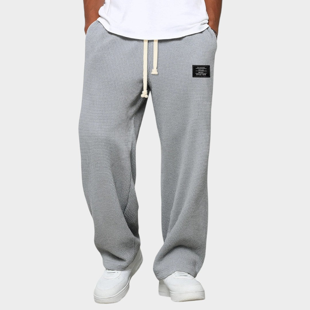 Samuel | Pantalón ancho con cintura ajustable