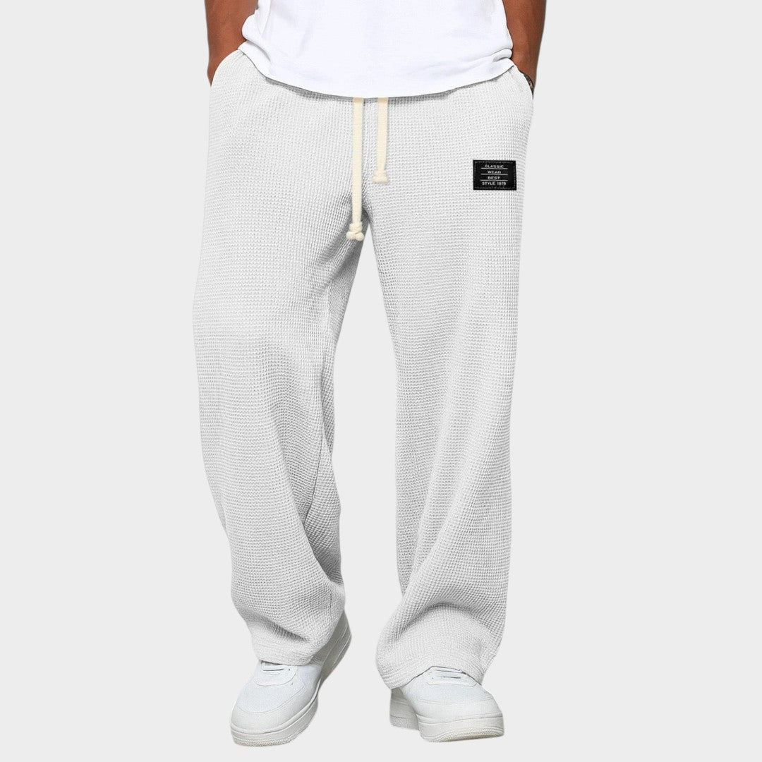 Samuel | Pantalón ancho con cintura ajustable