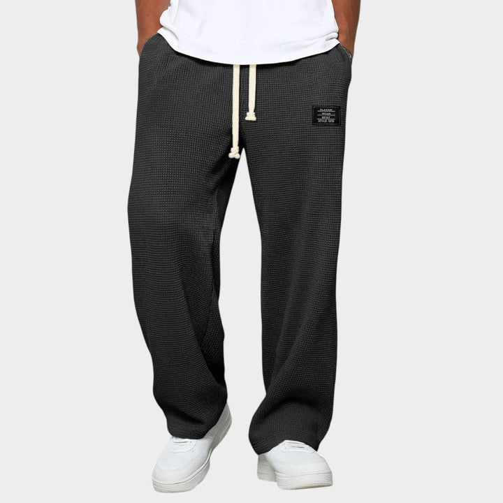 Samuel | Pantalón ancho con cintura ajustable