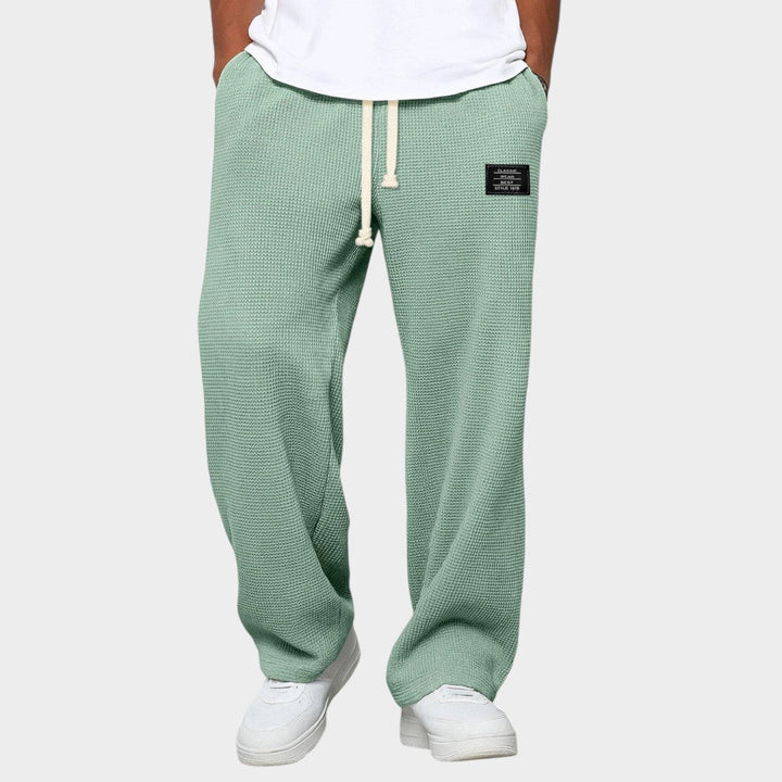 Samuel | Pantalón ancho con cintura ajustable