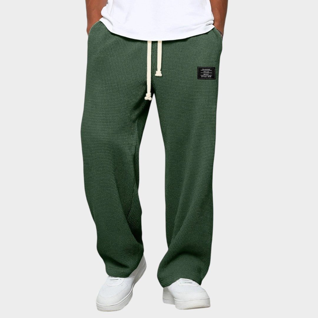 Samuel | Pantalón ancho con cintura ajustable
