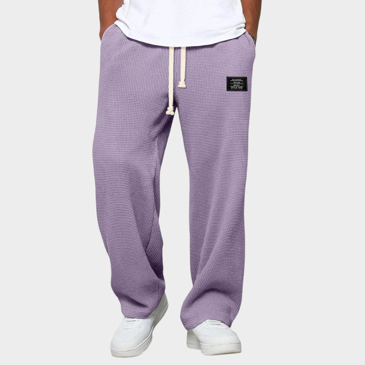 Samuel | Pantalón ancho con cintura ajustable