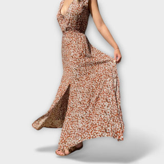Giovanna | Vestido maxi boho