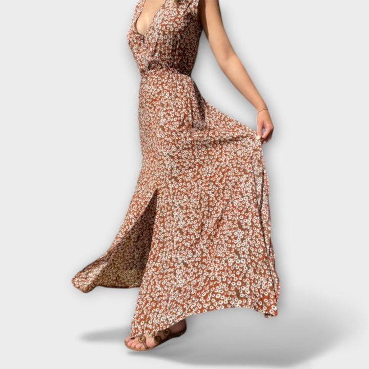 Giovanna | Vestido maxi boho