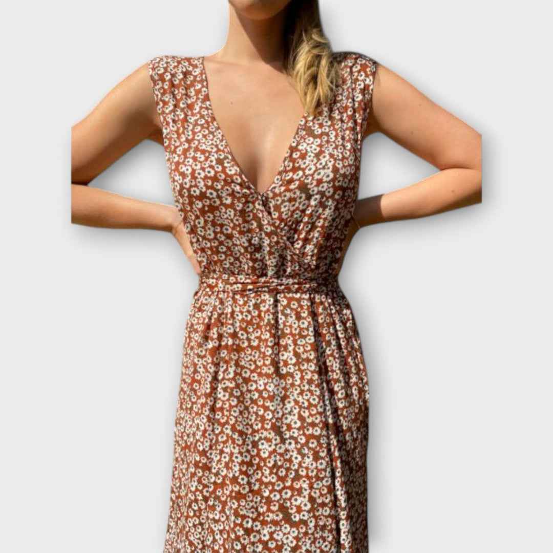 Giovanna | Vestido maxi boho