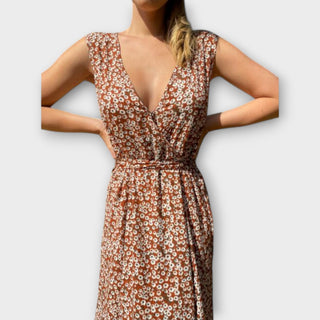 Giovanna | Vestido maxi boho