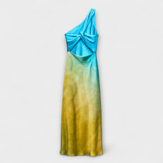 Arabella | Vestido midi de un hombro