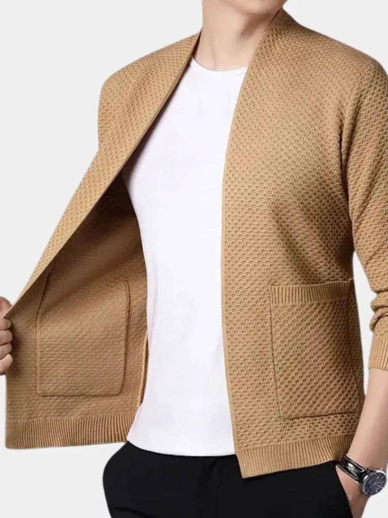 Bruno | Blazer clásico de jacquard