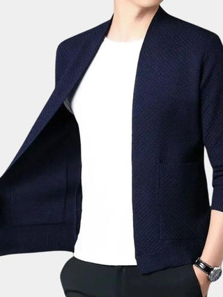 Bruno | Blazer clásico de jacquard
