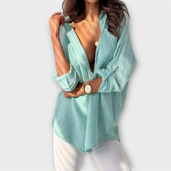 Jessica | Blusa de primavera