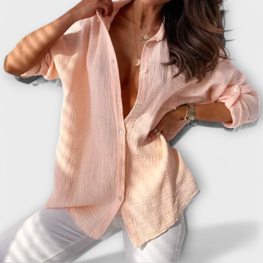 Jessica | Blusa de primavera
