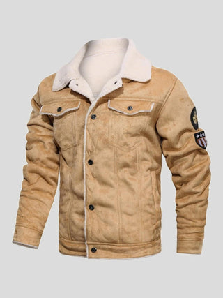 Kasper | Chaqueta biker efecto piel