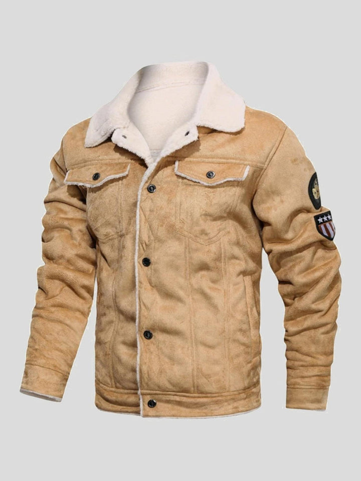 Kasper | Chaqueta biker efecto piel