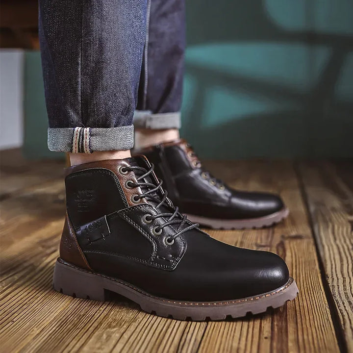 Kennedy | Botines de piel sintética