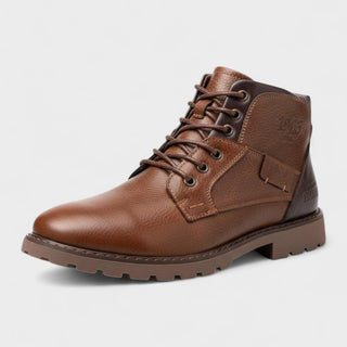 Kennedy | Botines de piel sintética