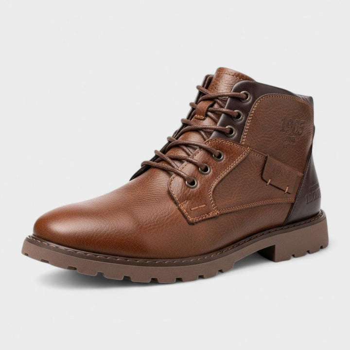 Kennedy | Botines de piel sintética