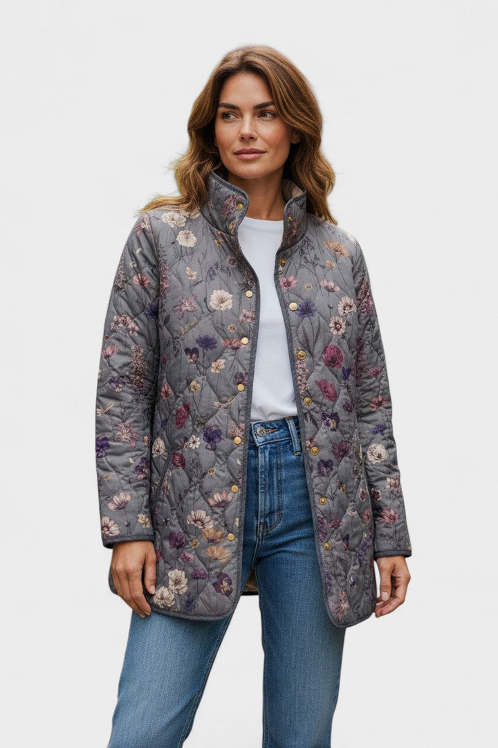 Aymara | Chaqueta acolchada estampada