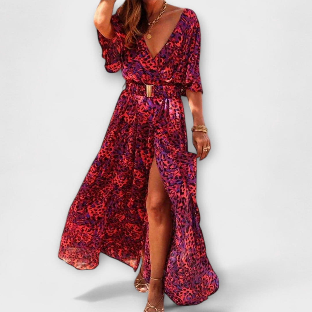 Mafalda | Vestido maxi holgado