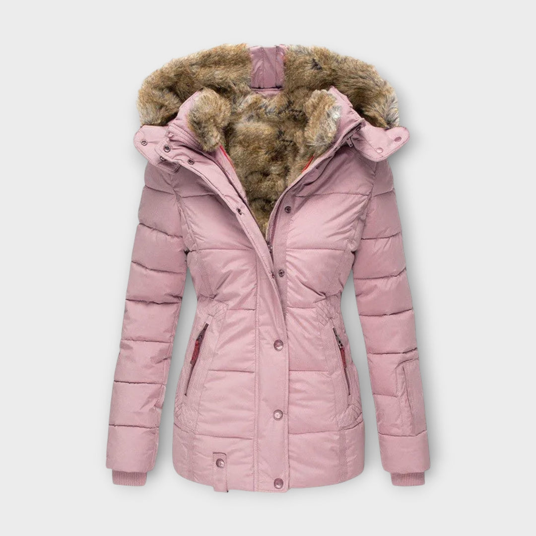 Emine | Chaqueta con forro de pelo