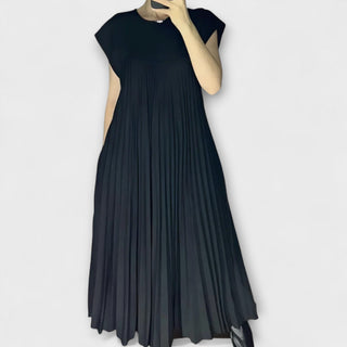 Zairelle | Vestido midi plisado