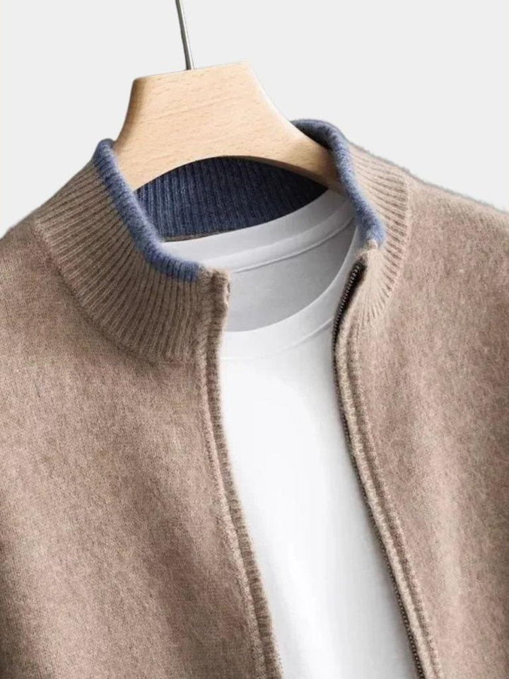 Mariano | Chaqueta de punto suave