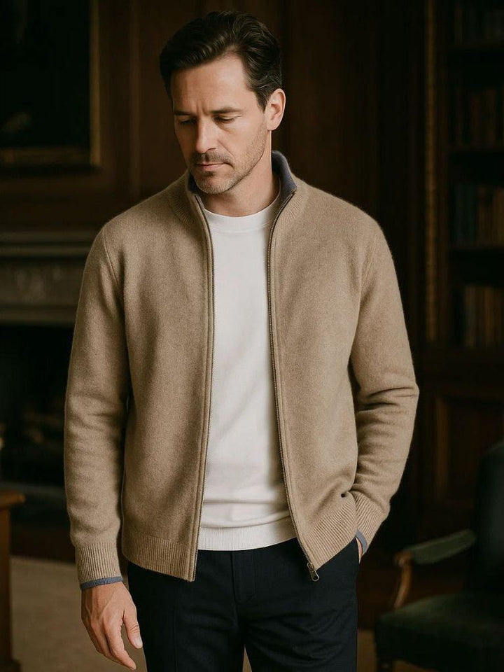 Mariano | Chaqueta de punto suave
