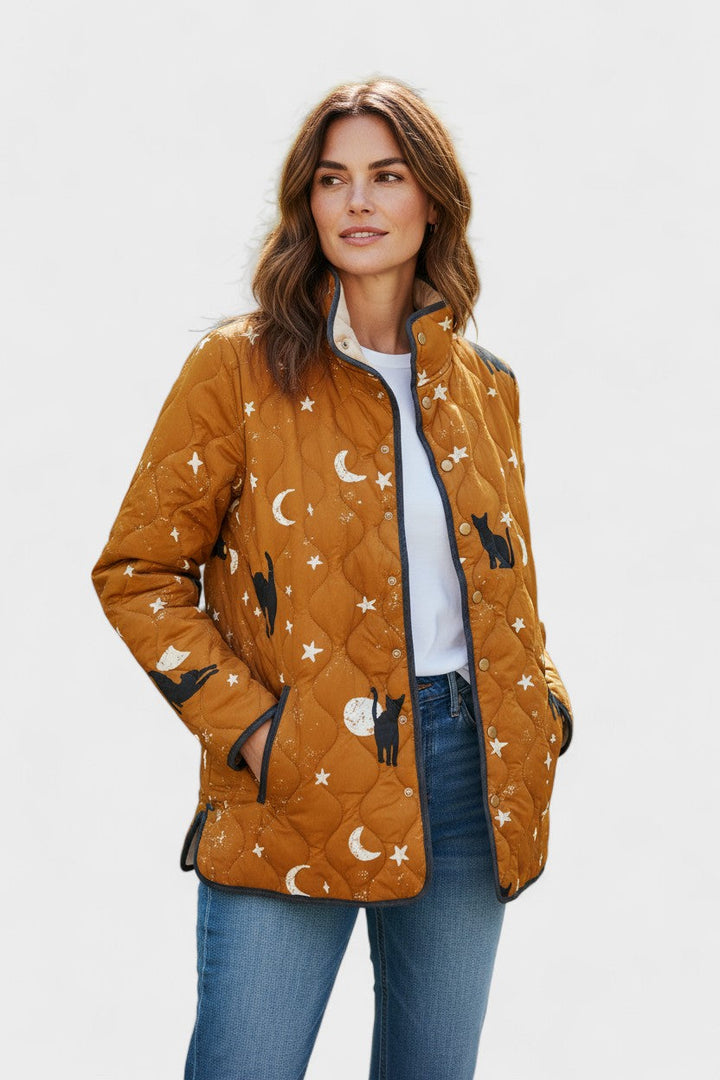 Aymara | Chaqueta acolchada estampada