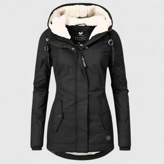 Seravia | Chaqueta impermeable con capucha