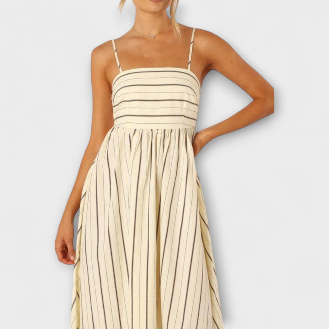 Svea | Vestido maxi floral