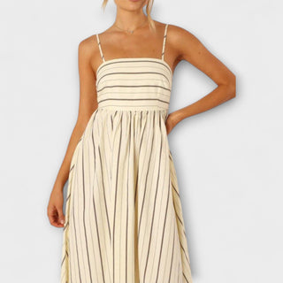 Svea | Vestido maxi floral