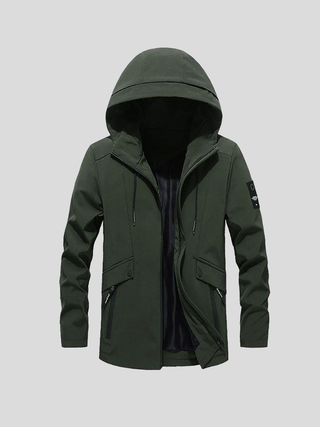 Mads | Chaqueta con capucha