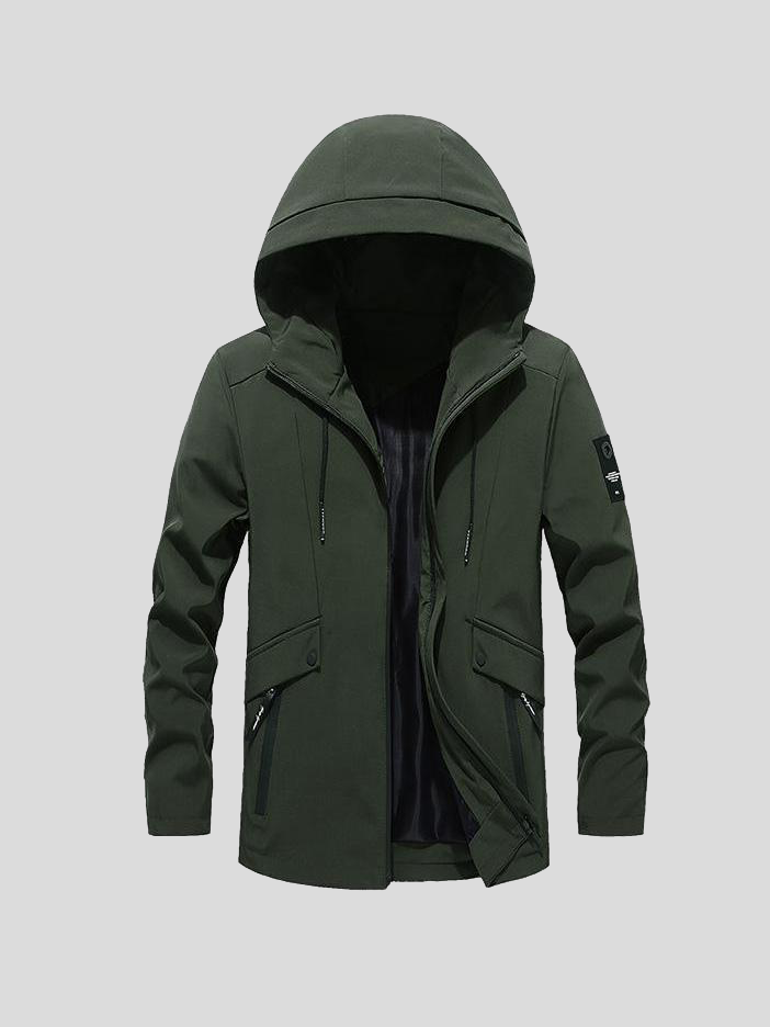 Mads | Chaqueta con capucha