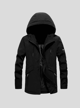 Mads | Chaqueta con capucha