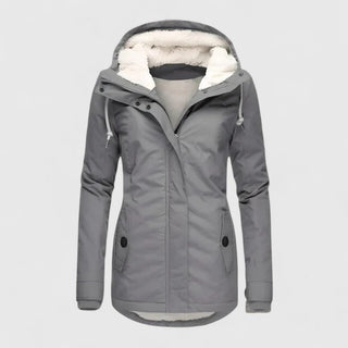 Seravia | Chaqueta impermeable con capucha