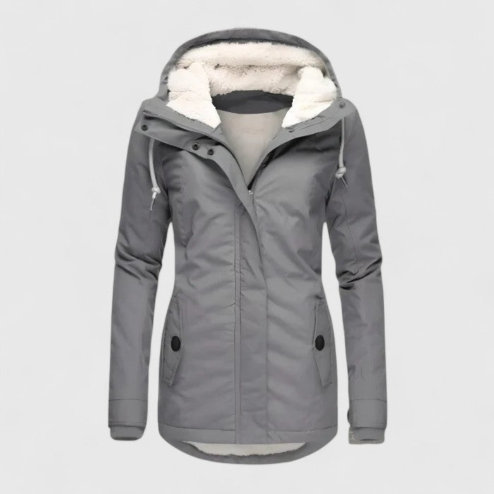 Seravia | Chaqueta impermeable con capucha