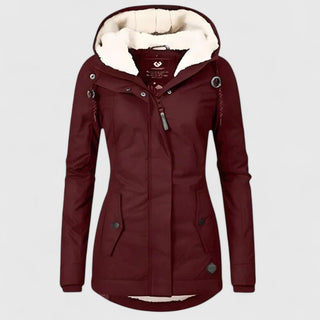Seravia | Chaqueta impermeable con capucha