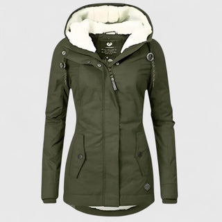 Seravia | Chaqueta impermeable con capucha