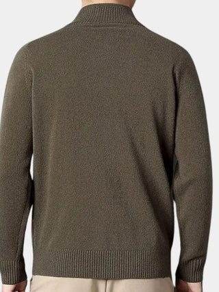 Bernabé | Jersey de punto suave con cremallera
